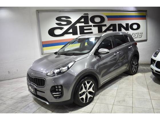 KIA SPORTAGE 2.0 EX 4X2 16V FLEX 4P AUTOMÁTICO KIA SPORTAGE 2.0 EX 4X2 16V FLEX 4P AUTOMÁTICO